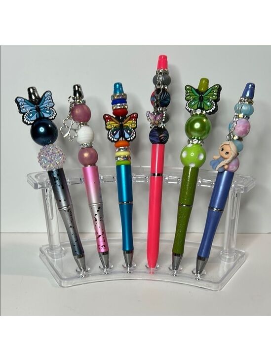 Other - Office Pens with Butterfly Embellishments